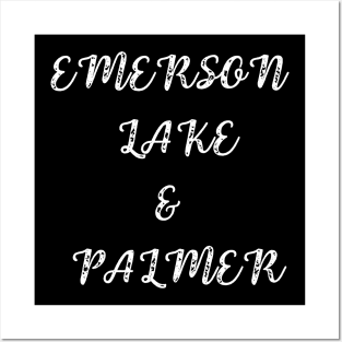 Emerson Lake & Palmer Posters and Art